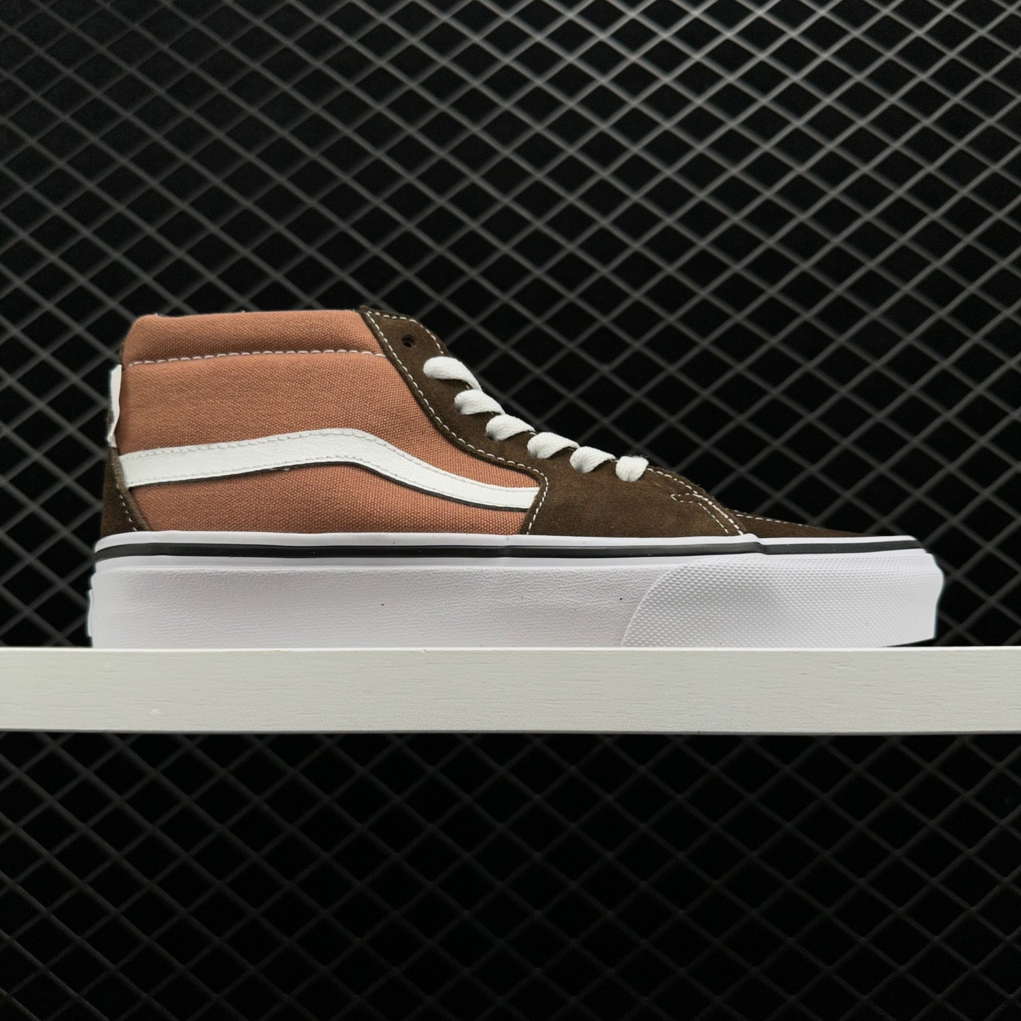 Vans JJJJound x Sk8-Mid Vault LX 'Brown' | Premium Collaboration Footwear