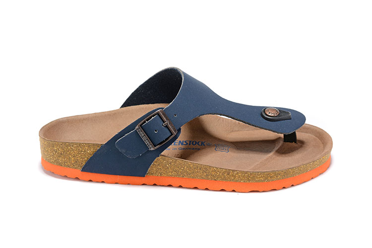 Birkenstock Gizeh Birko-Flor Desert Soil Blue: Stylish and Comfortable Sandals
