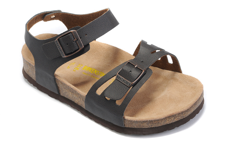 Birkenstock Bali Black Leather Sandals - Stylish and Comfortable Footwear