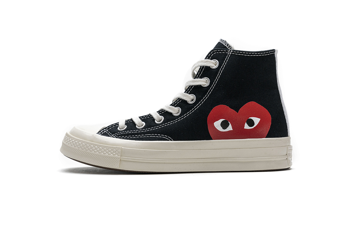 Converse Comme Des Garons X Chuck Taylor All Star Hi 'Play' 150204C - Limited Edition Collaboration