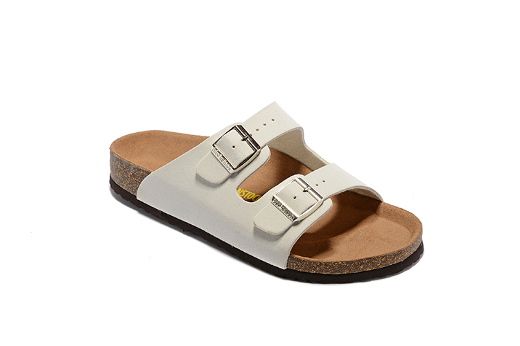 Birkenstock Arizona Leather Beige Sandals | Comfortable and Stylish Footwear
