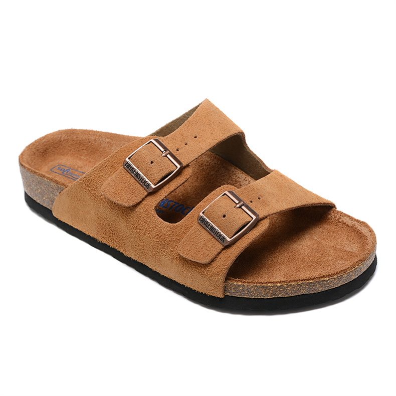 Birkenstock Arizona Brown Buckle Sandals | Stylish & Comfortable