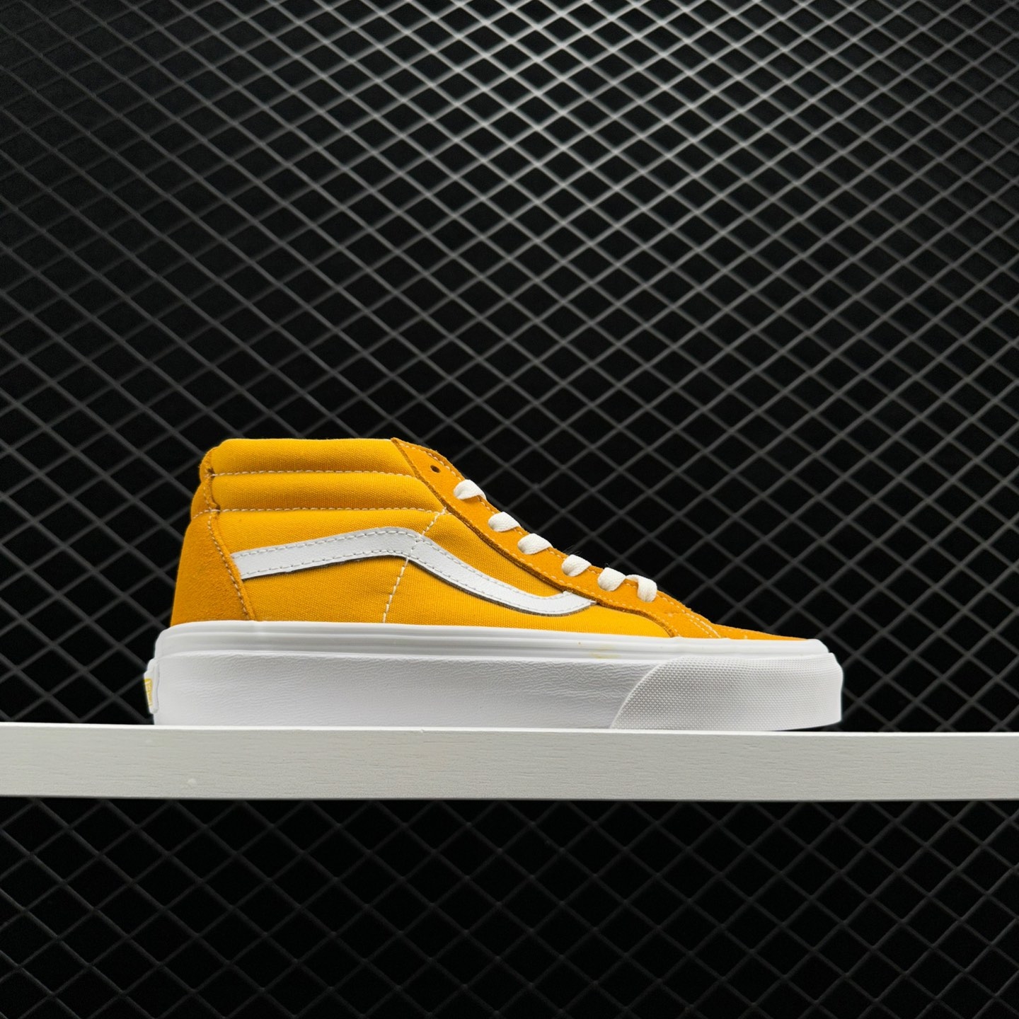Vans SK8-Mid Yellow VN0A391FTOX - Stylish Mid-Top Sneakers for Men & Women
