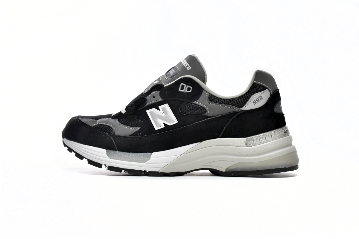 New Balance 992 Made In USA 'Black' - Shop the Classic Sneakers Now!