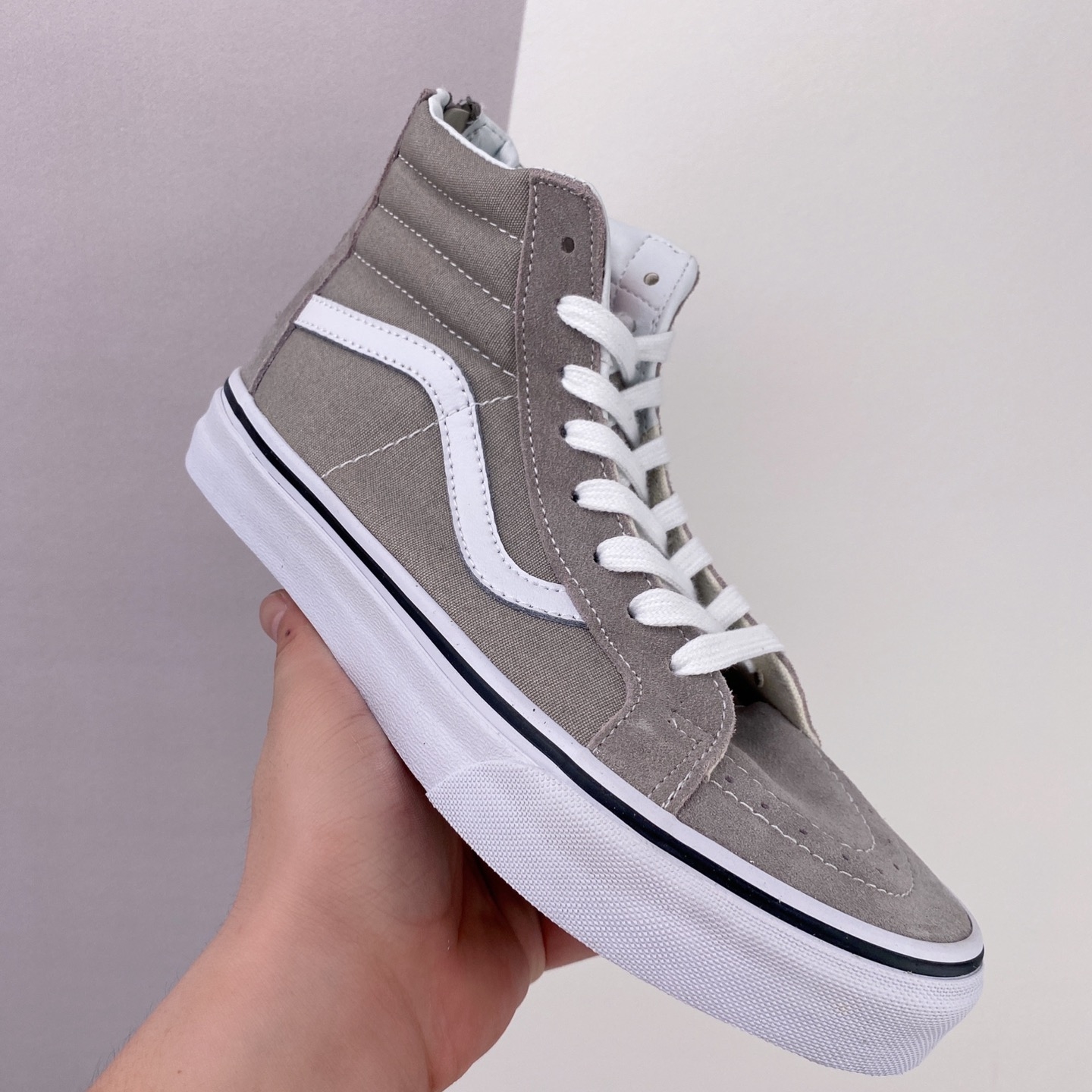 Vans SK8-HI Tapered Gray VN0A4U16IYP - Stylish and Contemporary Footwear