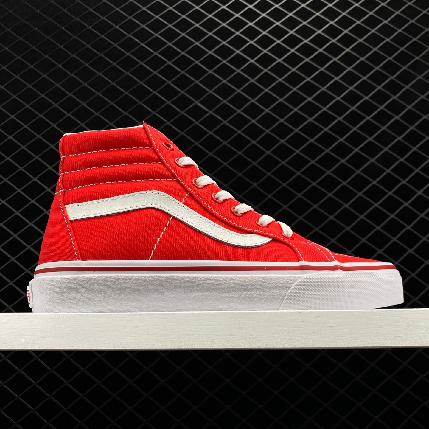 Vans SK8-HI ComfyCush Red - Ultimate Comfort and Style