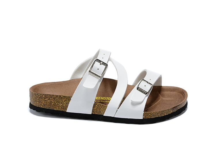 Birkenstock Salina Birko-Flor Summer Beach Sandals White - Trendy and Comfortable Women's Footwear