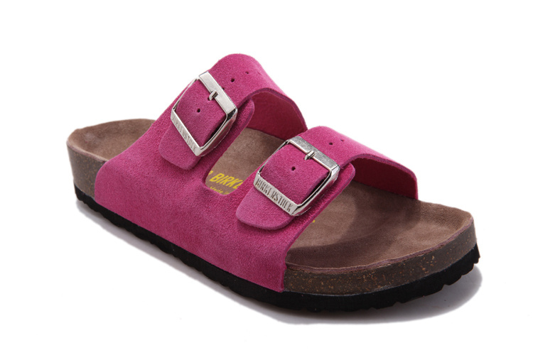 Birkenstock Arizona Pink Suede Sandals - Stylish & Comfortable