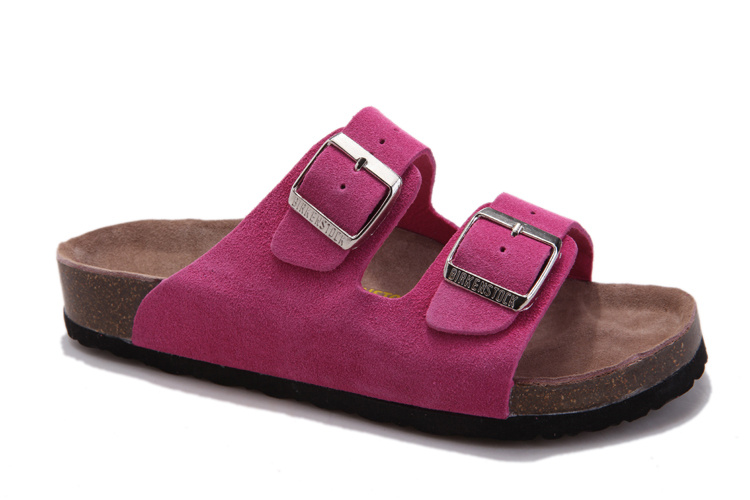 Birkenstock Arizona Pink Suede Sandals - Premium Comfort and Style