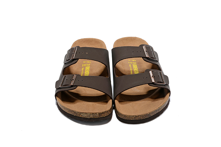 Birkenstock Arizona Anthracite Birkoflor Slide Sandals - Stylish and Comfortable Footwear