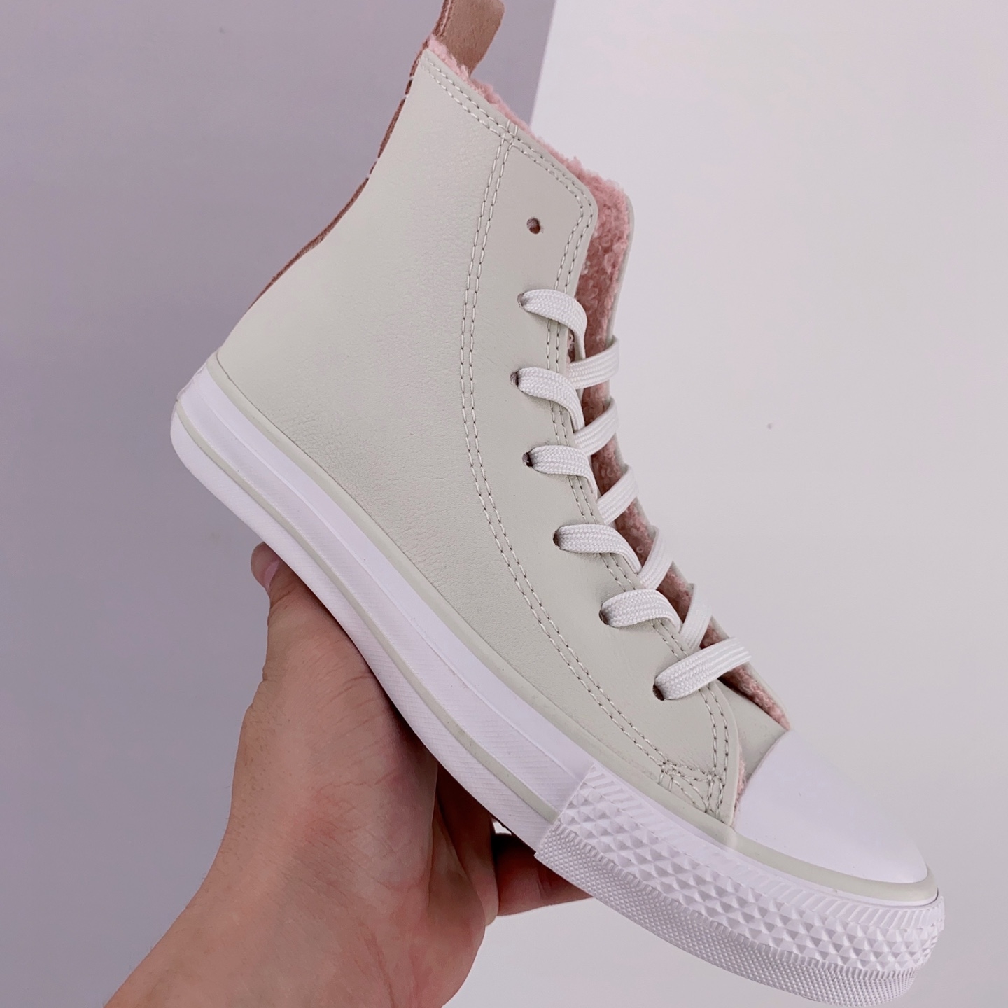 Converse Chuck Taylor All Star High 'Perfect Is Not Perfect - Vintage White' | 573071C
