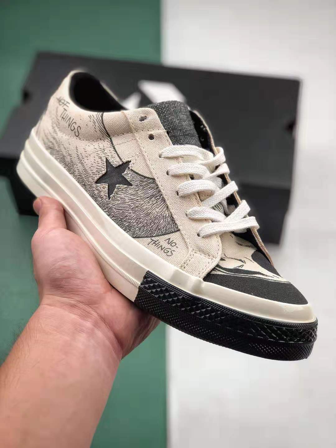 Converse Tyler, The Creator x Foot Locker x One Star 'Artist Series' 164533C - Limited Edition Collaboration