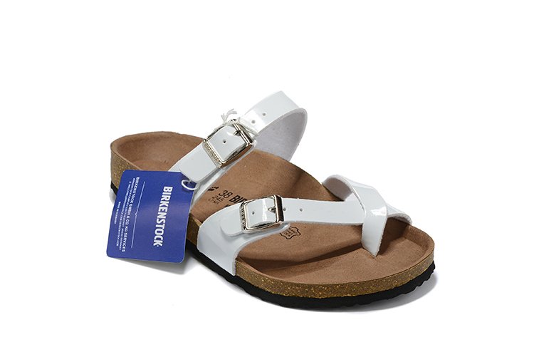 Birkenstock Mayari Birko-Flor White: Sleek & Comfy Sandals