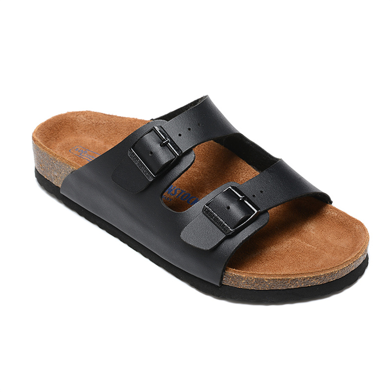 Shop Stylish Birkenstock Arizona Birko Flor Black Sandals – Enjoy Optimal Comfort and Durability!