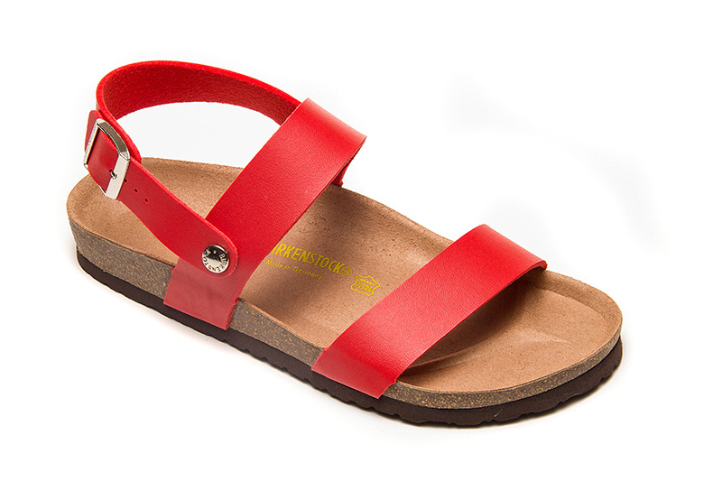 Birkenstock Slide Sandal Climber Red | Premium Comfort & Style