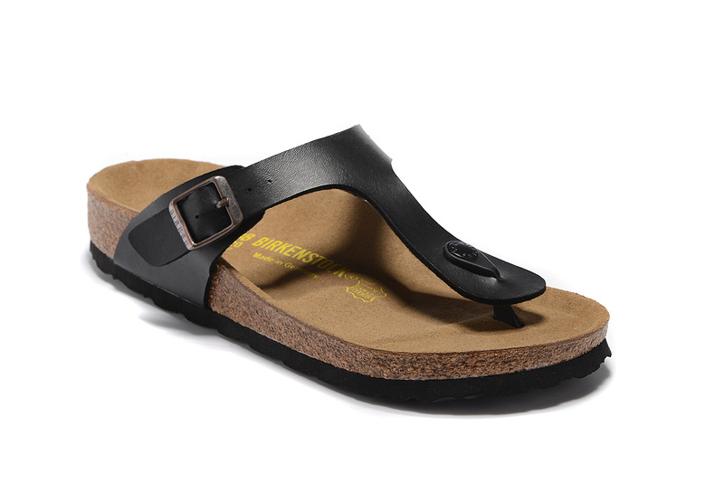 Birkenstock Gizeh Birko-Flor Black 0043691 - Stylish and Comfortable Sandals