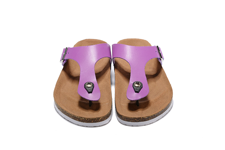 Birkenstock Gizeh - Washed Metallic Leather: Stylish and Comfortable Footwear