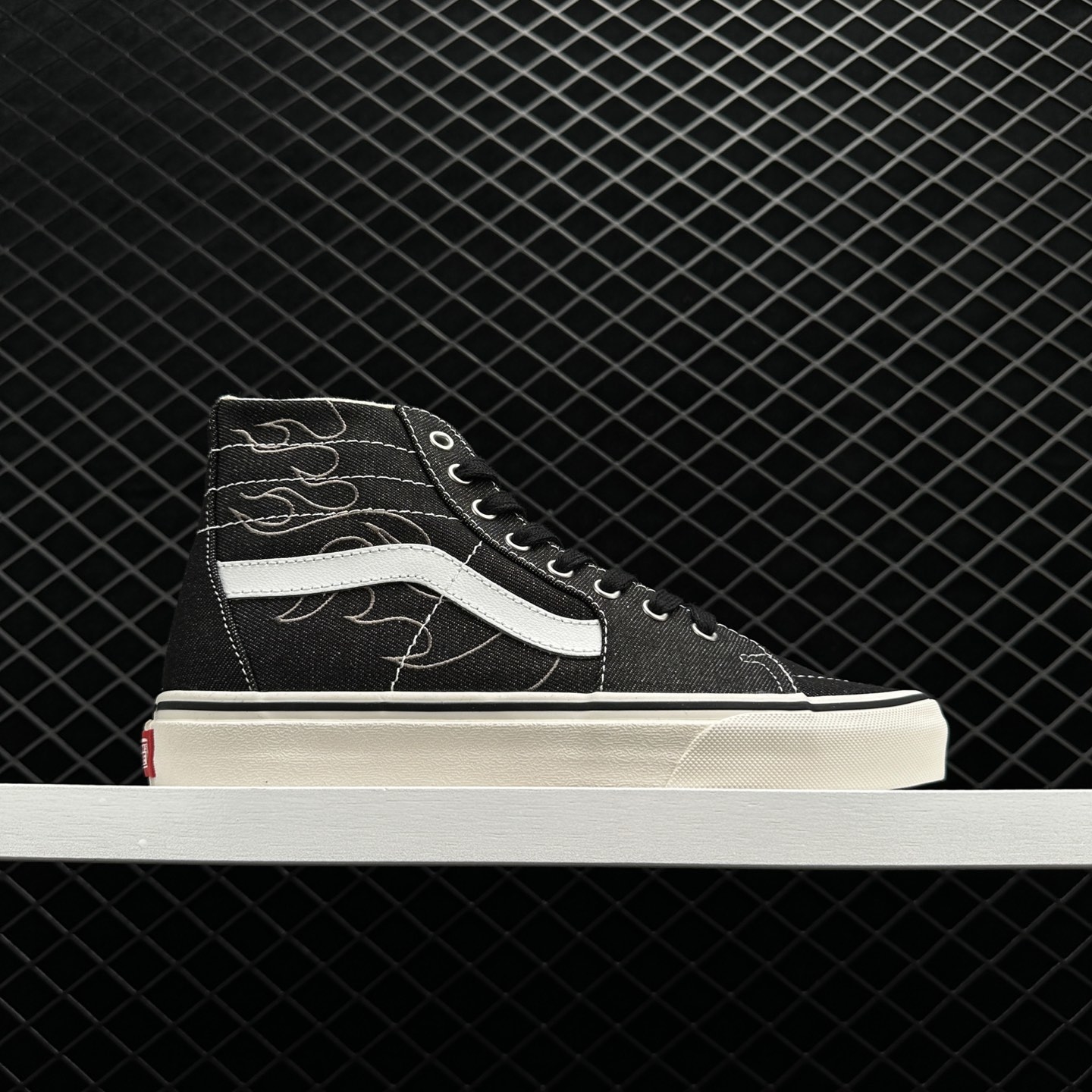 Vans SK8-HI Black White VN0A5KRUMCG: Classic High-Top Sneaker.