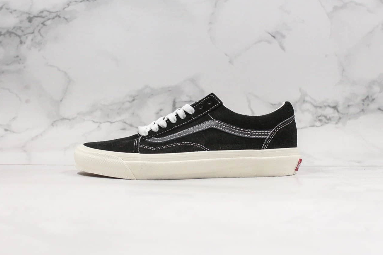 Vans OG Old Skool LX 'Raven' Sneakers - Classic Style and Unmatched Comfort